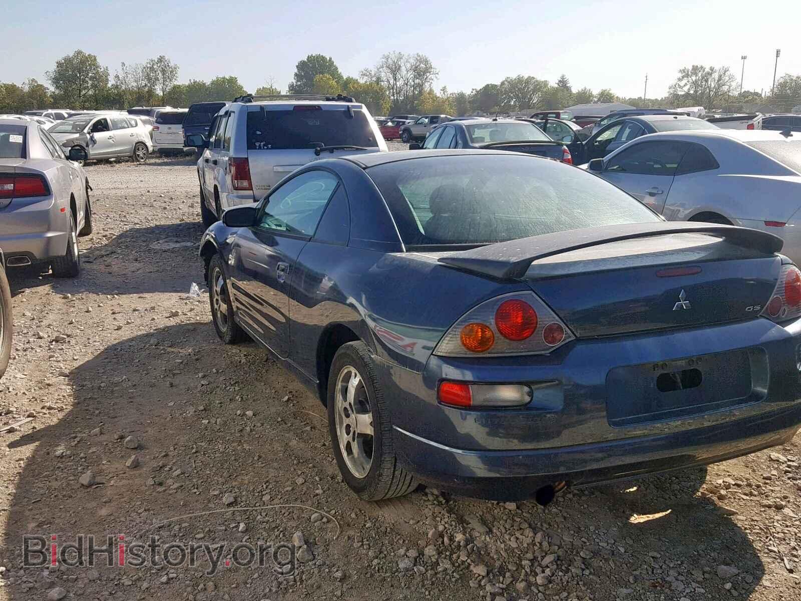 2004 MITSUBISHI ECLIPSE - VIN: 4A3AC44G84E038611 - Фото 3
