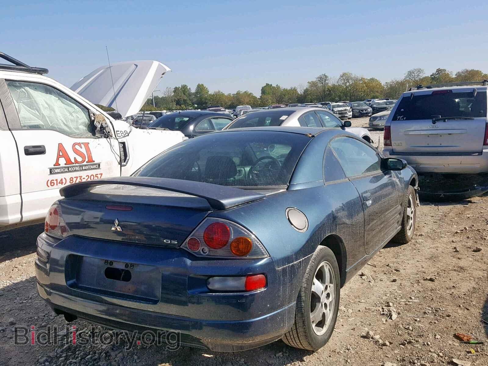 2004 MITSUBISHI ECLIPSE - VIN: 4A3AC44G84E038611 - Фото 4