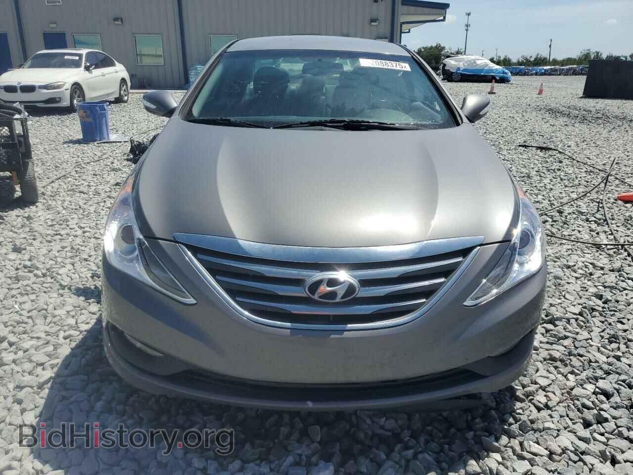 2014 HYUNDAI SONATA - VIN: 5NPEC4AC7EH830904 - Фото 5
