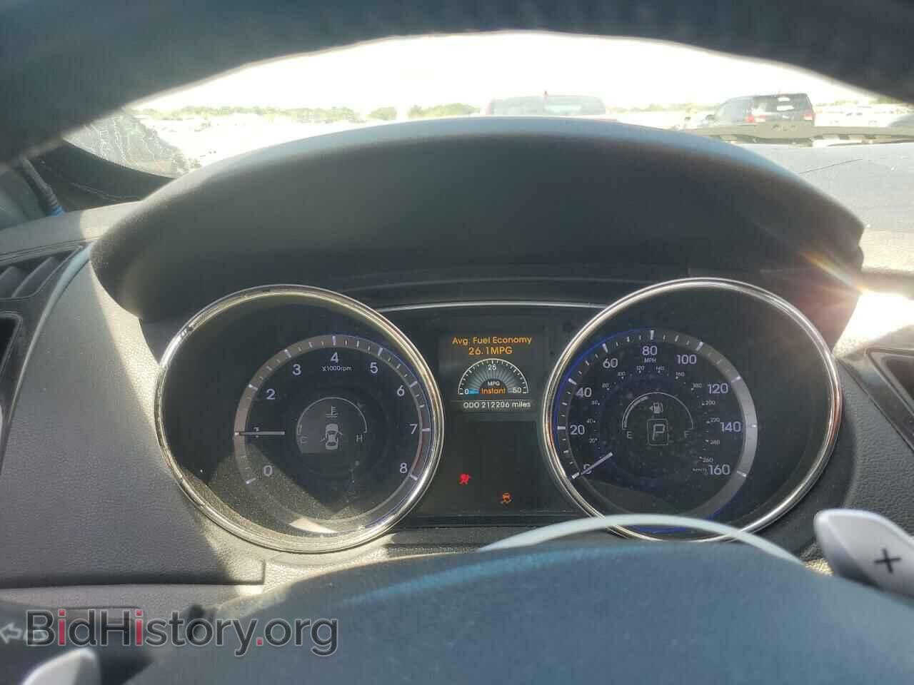 2014 HYUNDAI SONATA - VIN: 5NPEC4AC7EH830904 - Фото 9