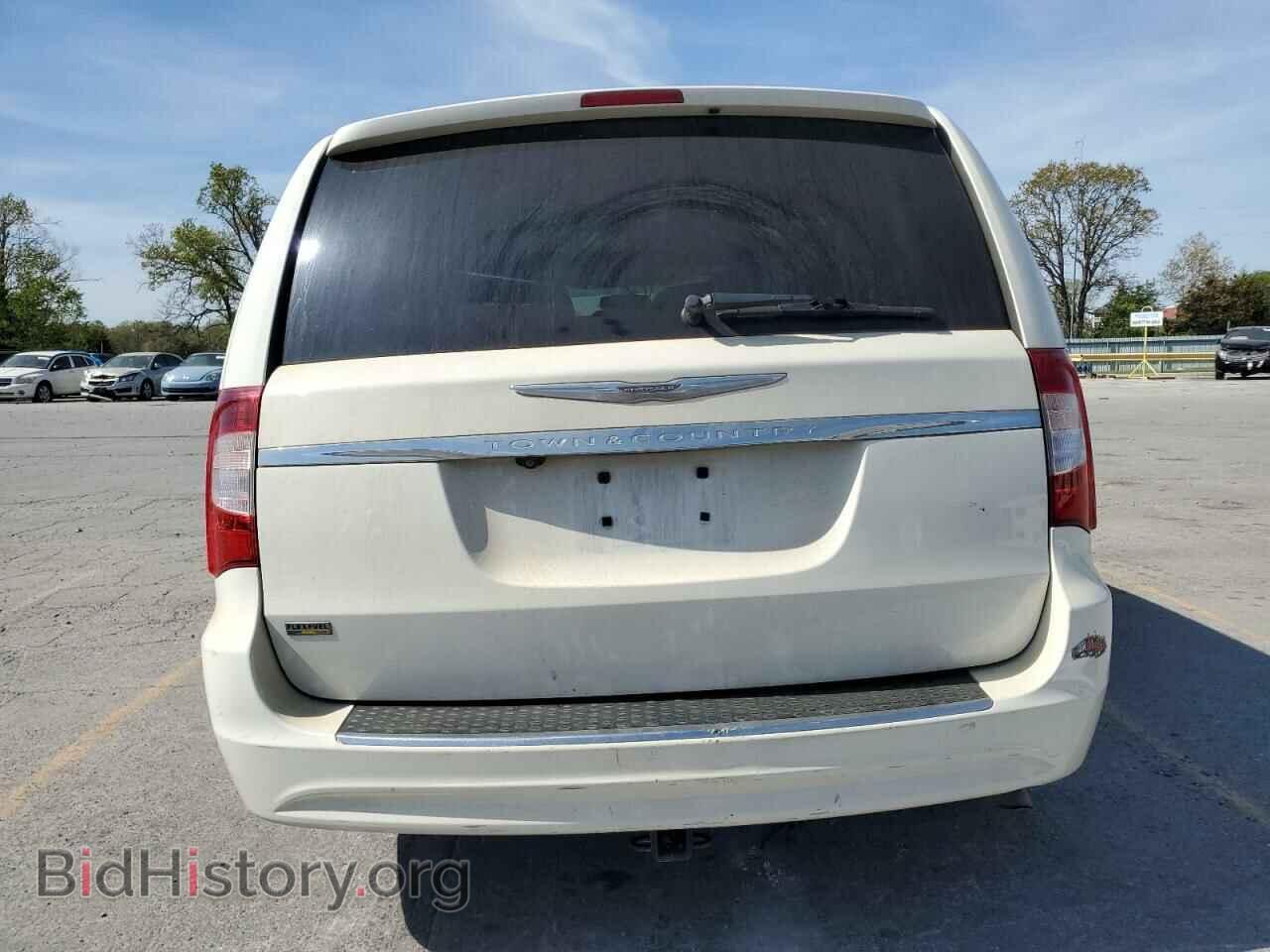 2012 CHRYSLER MINIVAN - VIN: 2C4RC1BG1CR251750 - Фото 6