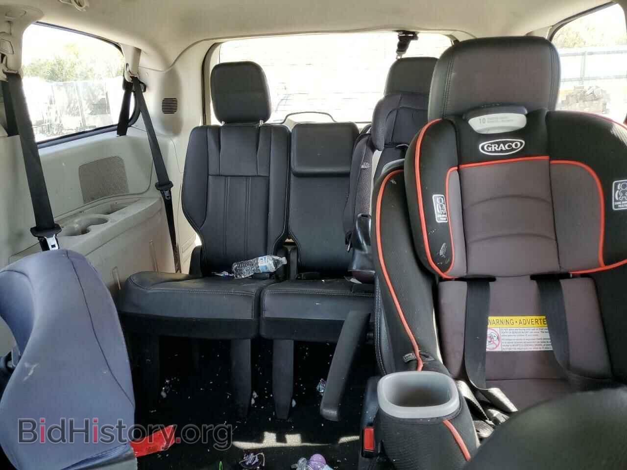 2012 CHRYSLER MINIVAN - VIN: 2C4RC1BG1CR251750 - Фото 10