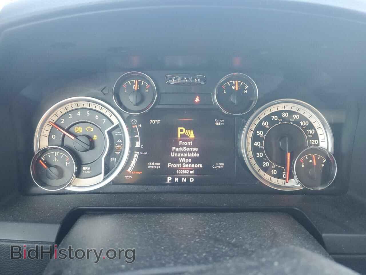 2017 RAM 1500 - VIN: 1C6RR7NT7HS572375 - Фото 9
