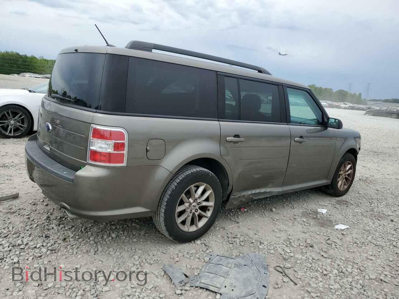 2014 FORD FLEX - VIN: 2FMGK5B83EBD27826 - Фото 3