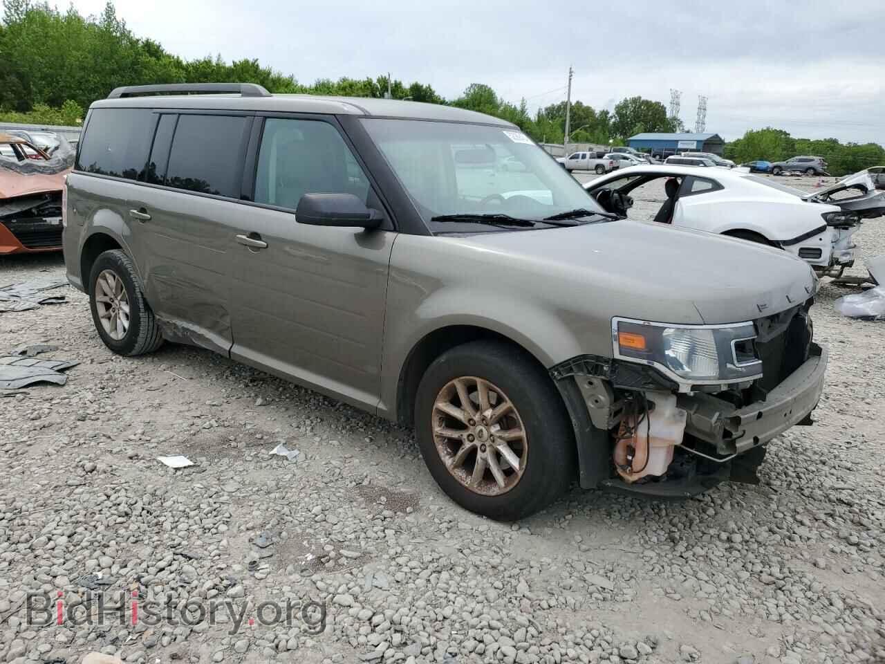 2014 FORD FLEX - VIN: 2FMGK5B83EBD27826 - Фото 4