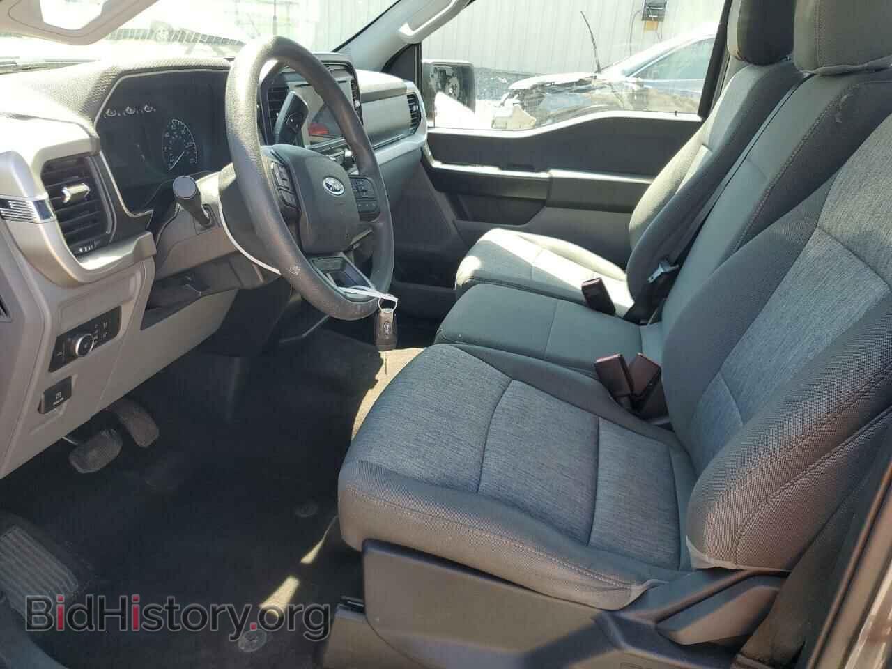 2021 FORD F-150 - VIN: 1FTEW1CB2MFB51285 - Фото 7