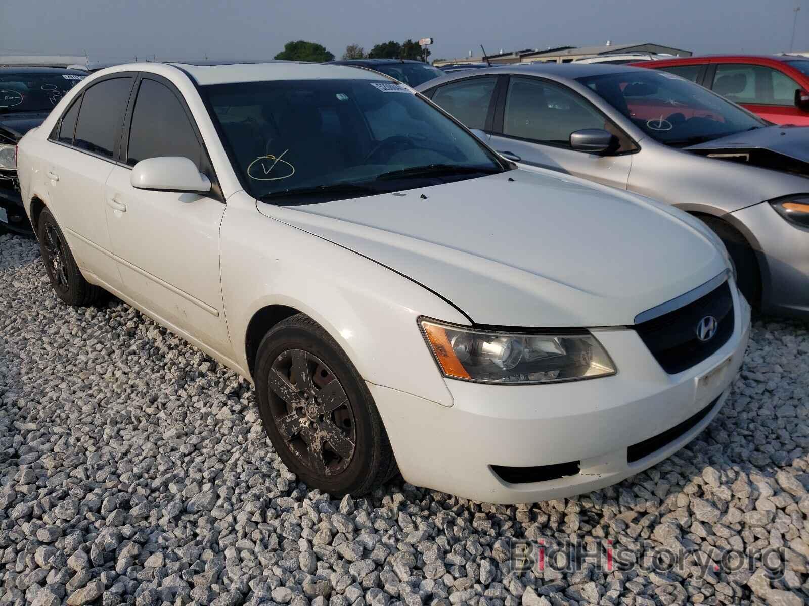 Photo 5NPET46F78H326926 - HYUNDAI SONATA 2008