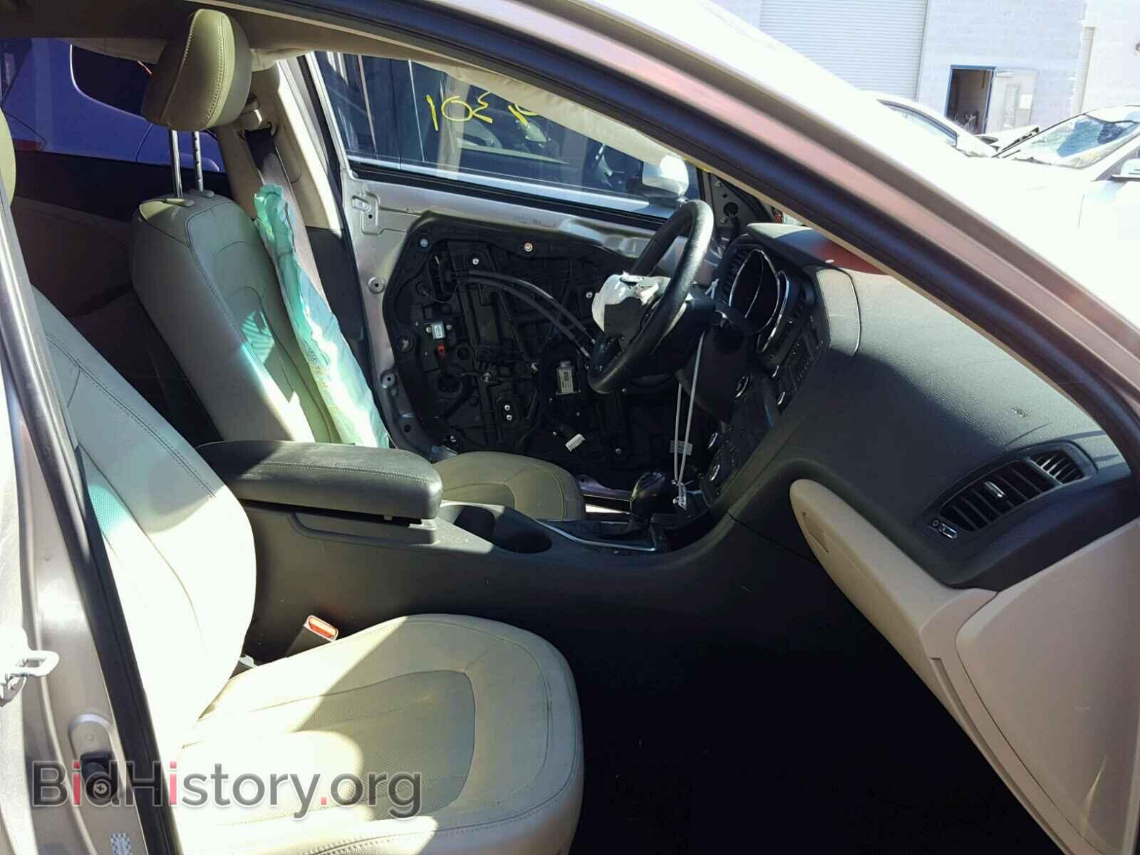 2011 KIA OPTIMA - VIN: KNAGN4A74B5122690 - Фото 5