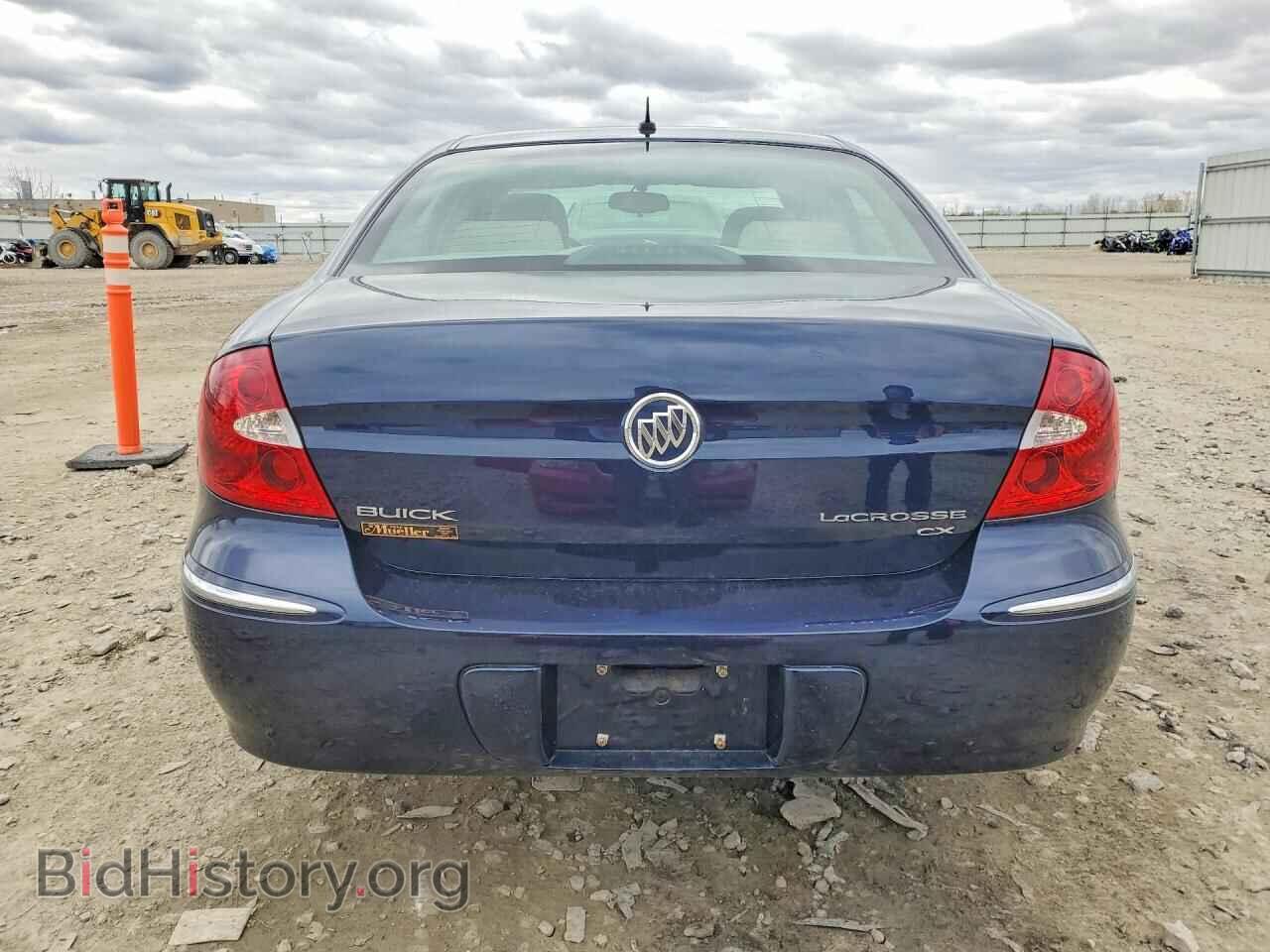 2008 BUICK LACROSSE - VIN: 2G4WC582581380209 - Фото 6