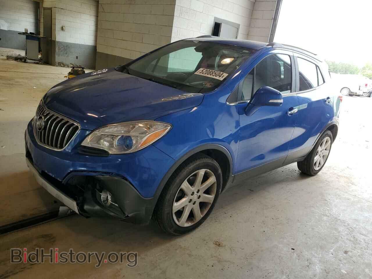 Фотография KL4CJBSB2FB226911 - BUICK ENCORE 2015