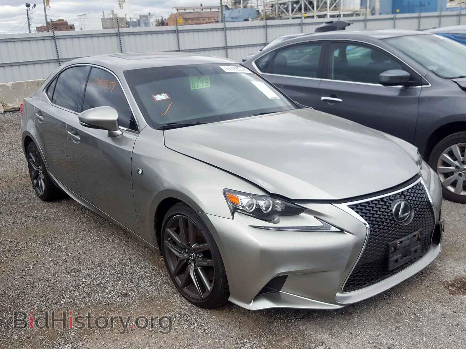 Фотография JTHCE1D29G5010148 - LEXUS IS 2016