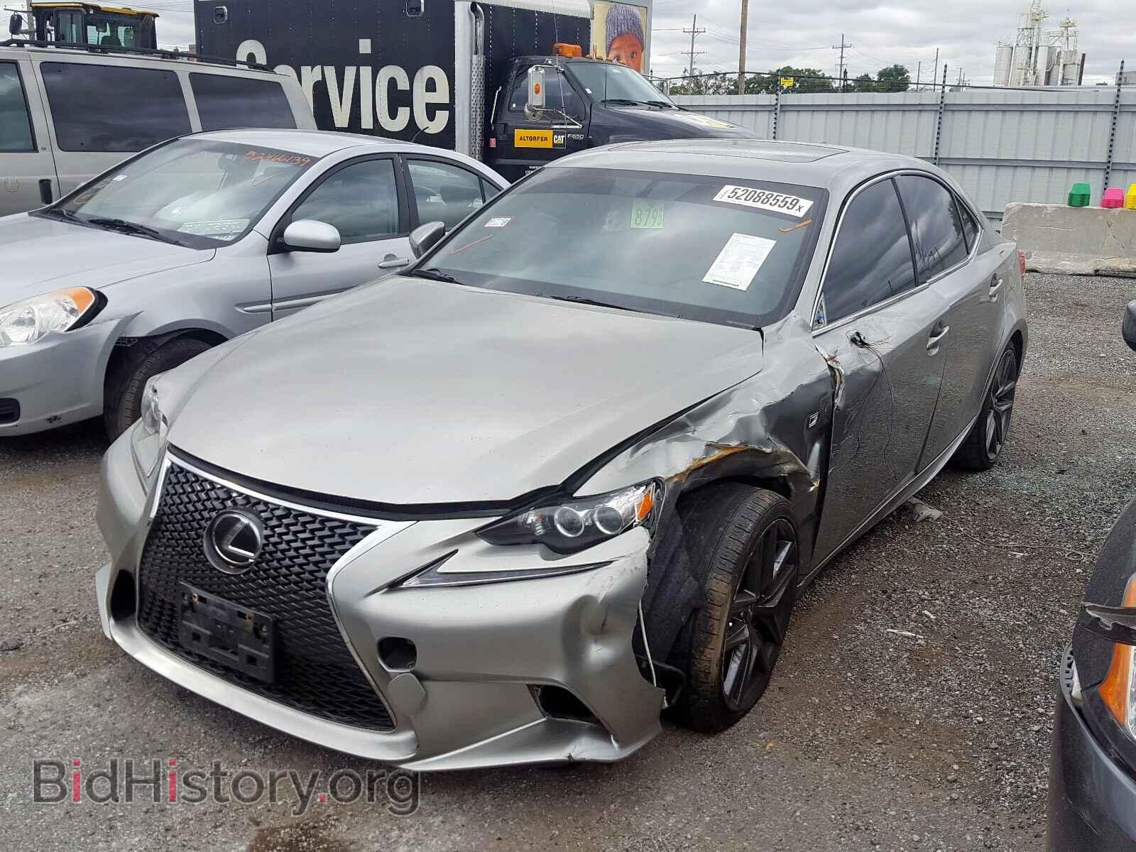2016 LEXUS IS - VIN: JTHCE1D29G5010148 - Фото 2