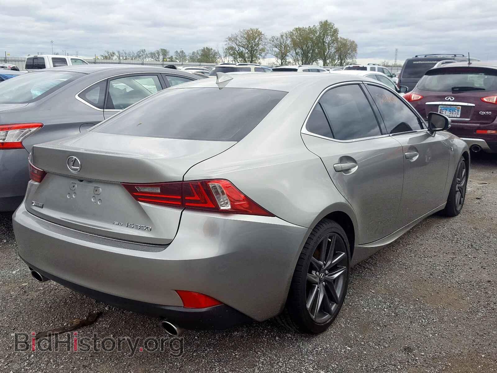 2016 LEXUS IS - VIN: JTHCE1D29G5010148 - Фото 4