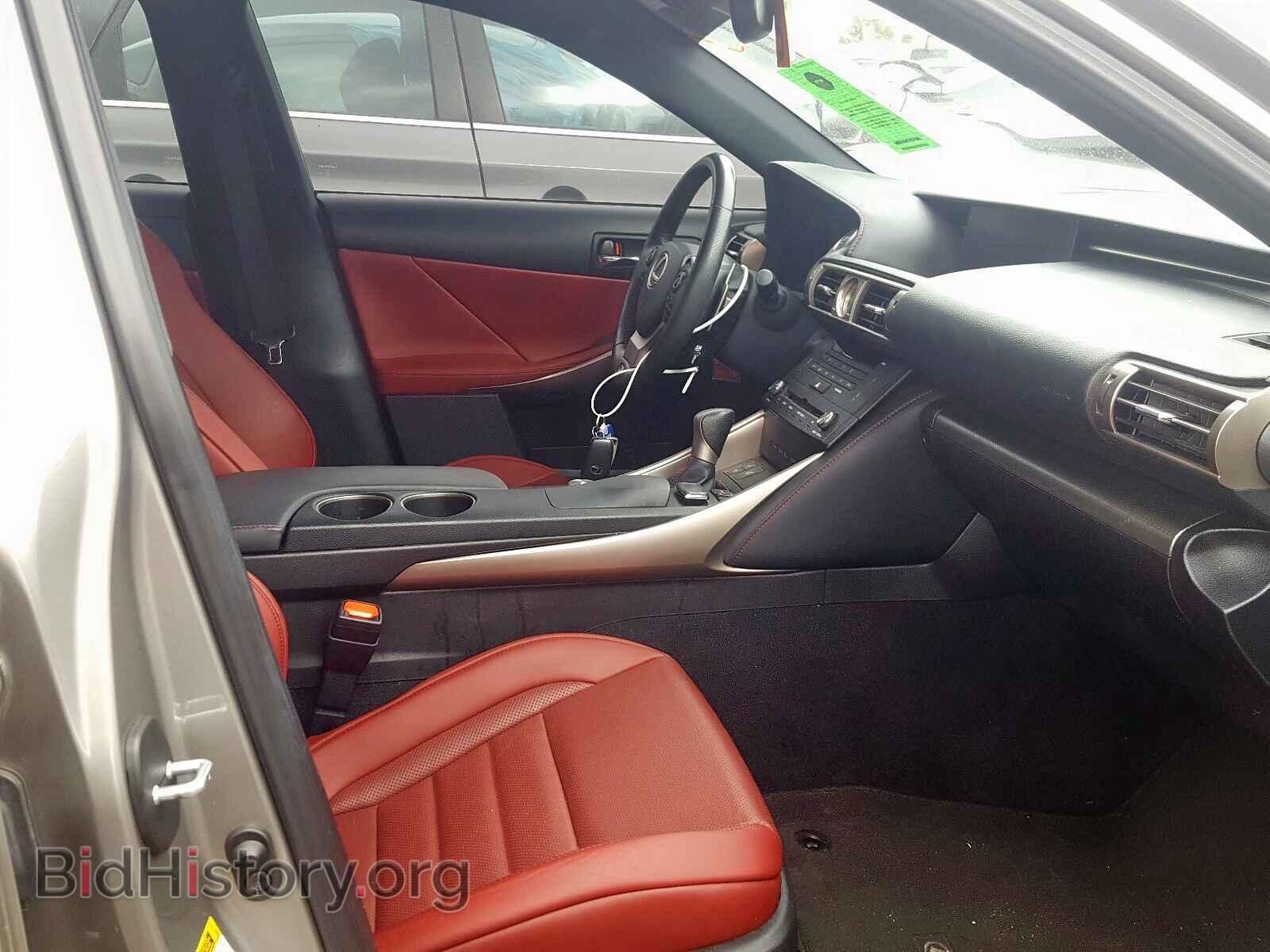 2016 LEXUS IS - VIN: JTHCE1D29G5010148 - Фото 5