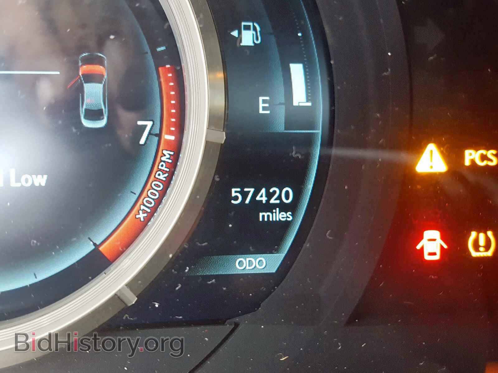 2016 LEXUS IS - VIN: JTHCE1D29G5010148 - Фото 8