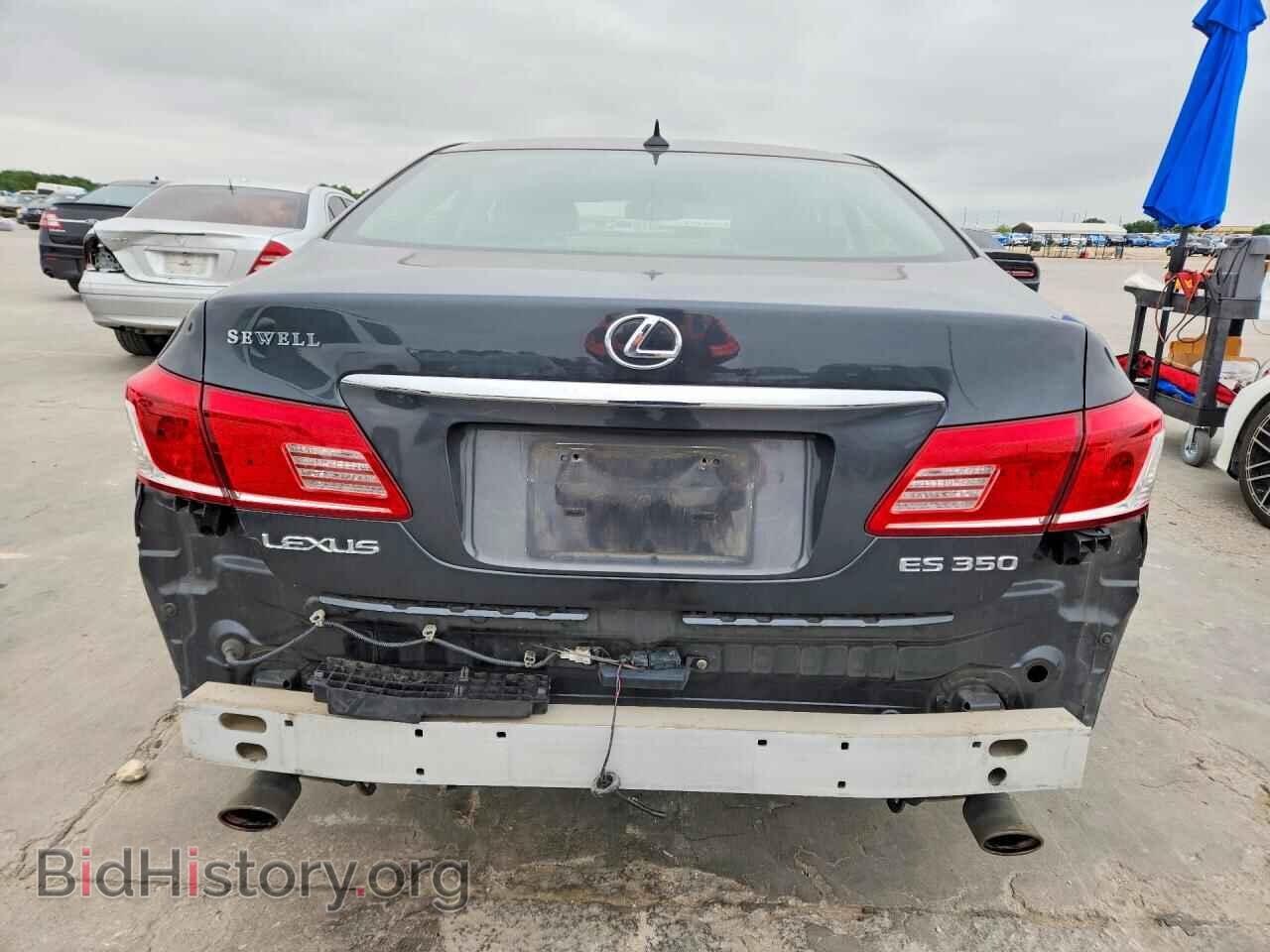 2010 LEXUS ES350 - VIN: JTHBK1EG5A2406813 - Фото 6