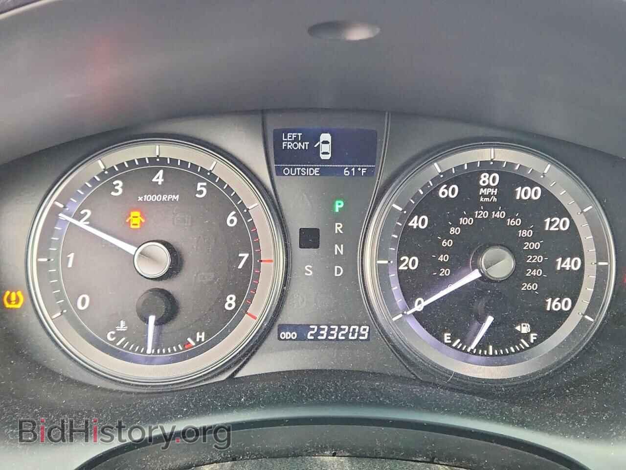 2010 LEXUS ES350 - VIN: JTHBK1EG5A2406813 - Фото 9