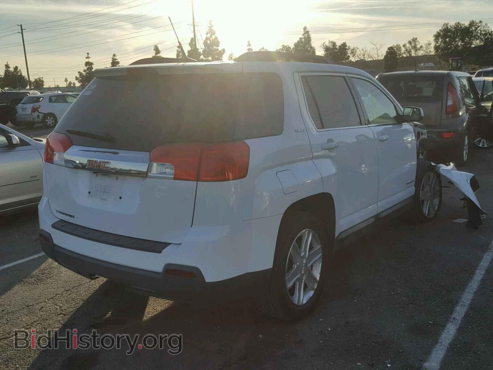 2012 GMC TERRAIN - VIN: 2GKALSEK2C6214571 - Photo 4