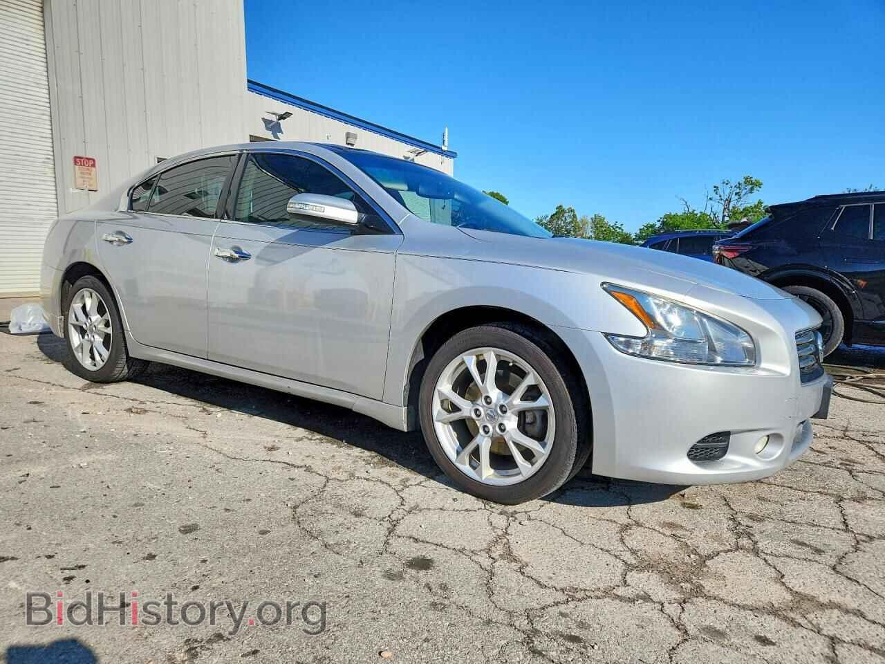 2014 NISSAN MAXIMA - VIN: 1N4AA5AP1EC476909 - Фото 4