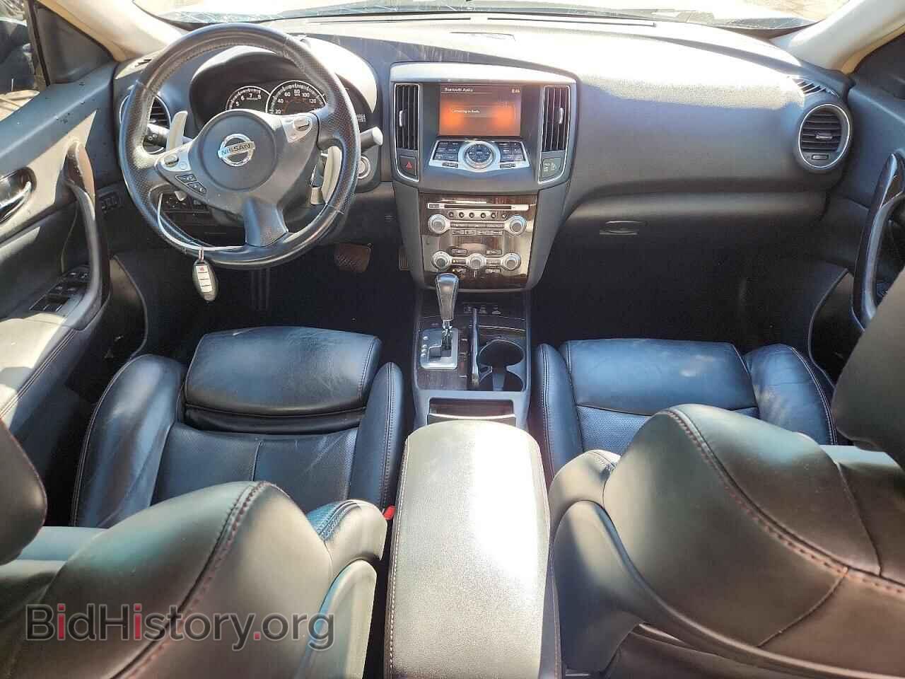 2014 NISSAN MAXIMA - VIN: 1N4AA5AP1EC476909 - Фото 8