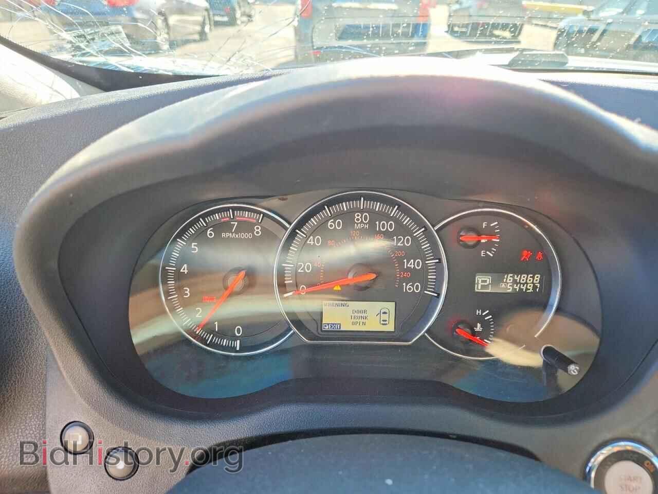 2014 NISSAN MAXIMA - VIN: 1N4AA5AP1EC476909 - Фото 9