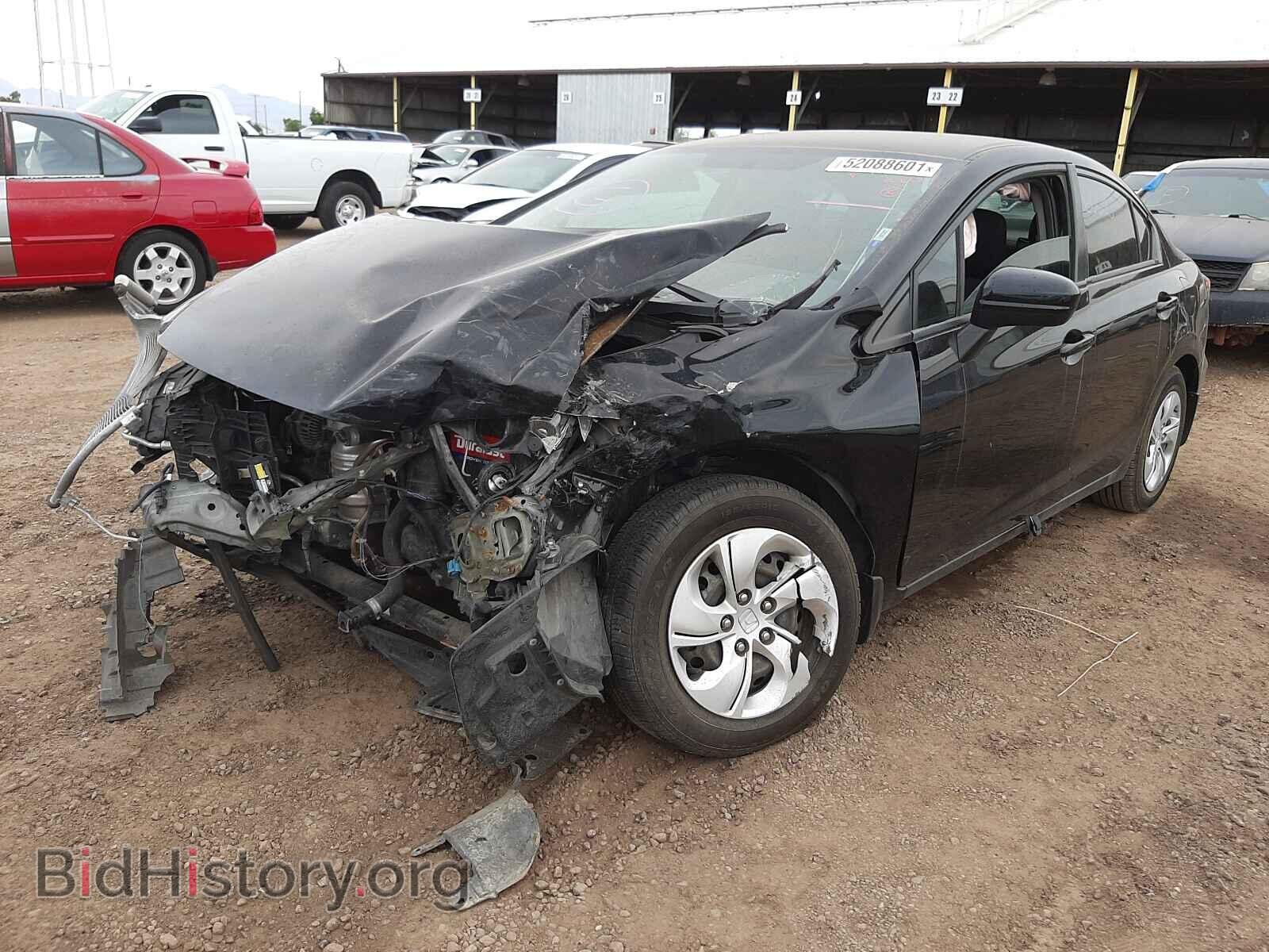 2015 HONDA CIVIC - VIN: 19XFB2F56FE095862 - Фото 2