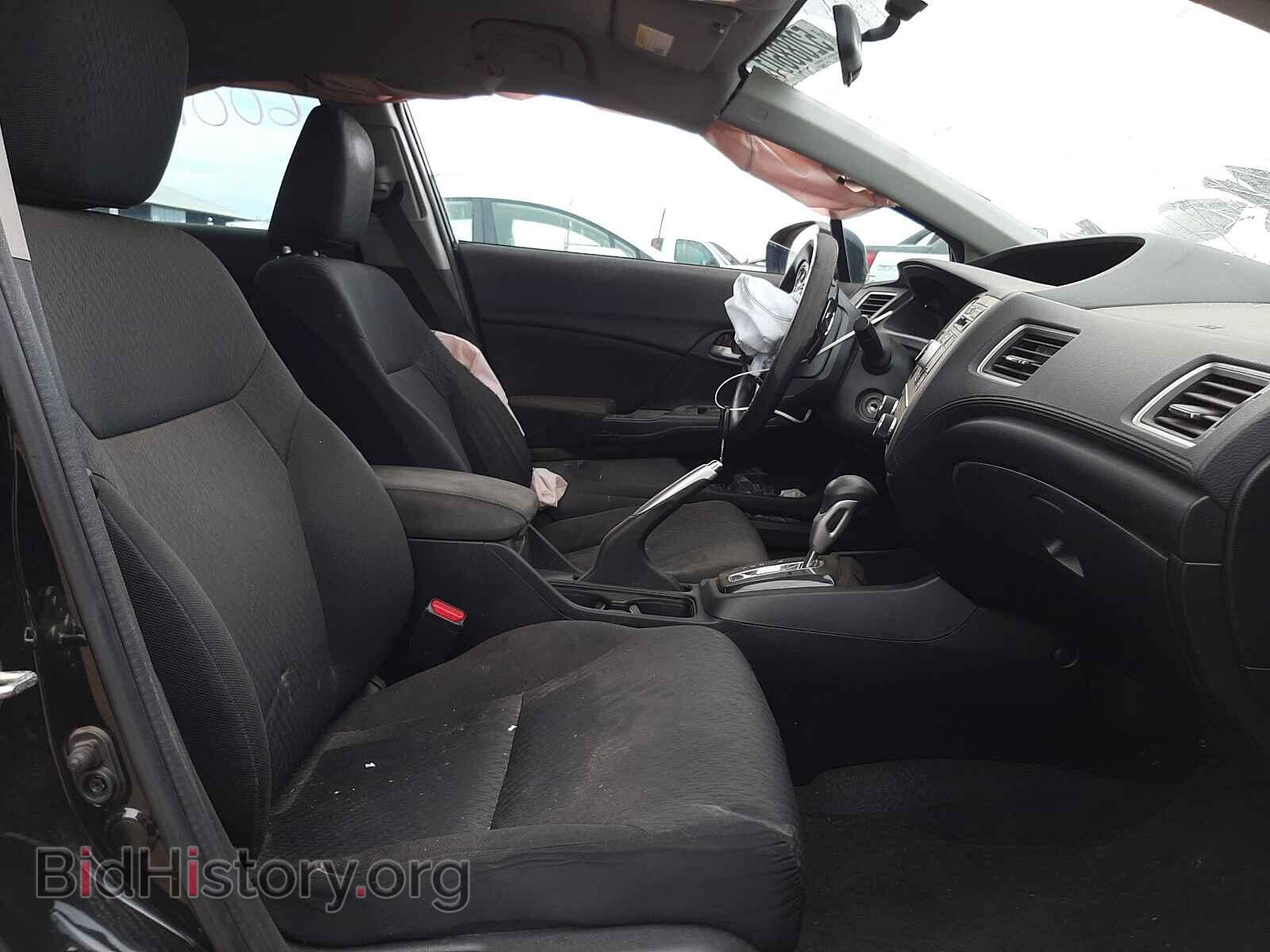 2015 HONDA CIVIC - VIN: 19XFB2F56FE095862 - Фото 5