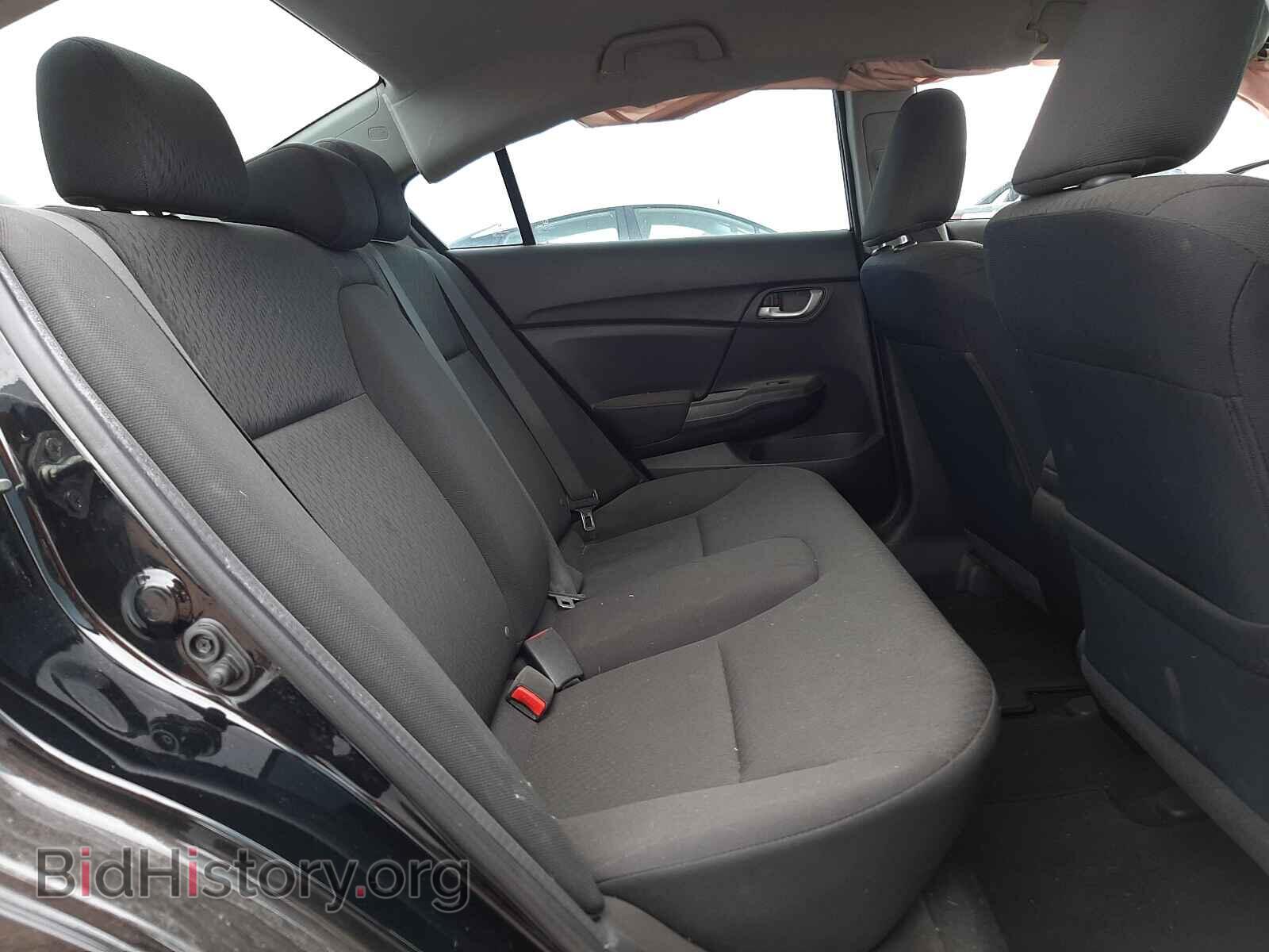 2015 HONDA CIVIC - VIN: 19XFB2F56FE095862 - Фото 6