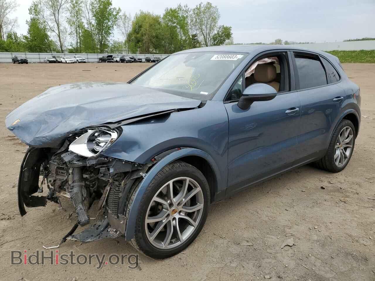 Photo WP1AB2AY6KDA61619 - PORSCHE CAYENNE 2019