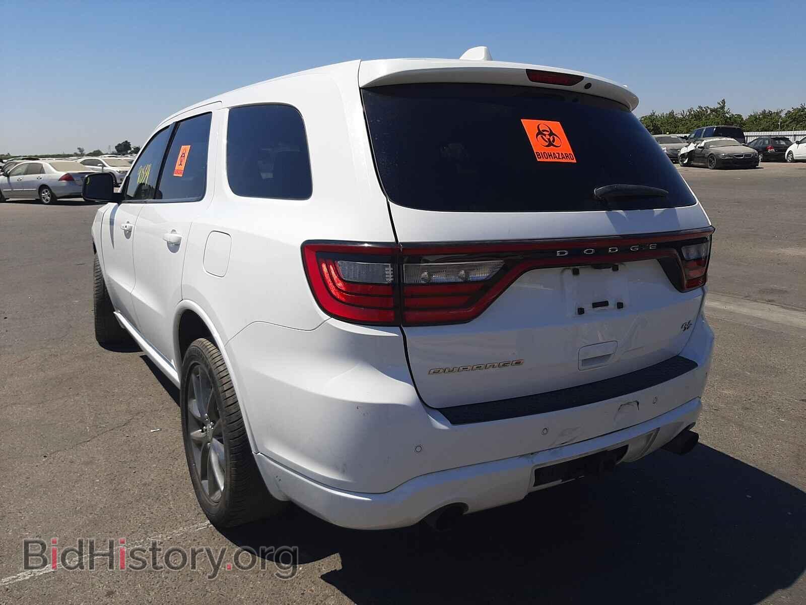 2014 DODGE DURANGO - VIN: 1C4SDHCT6EC390481 - Фото 3