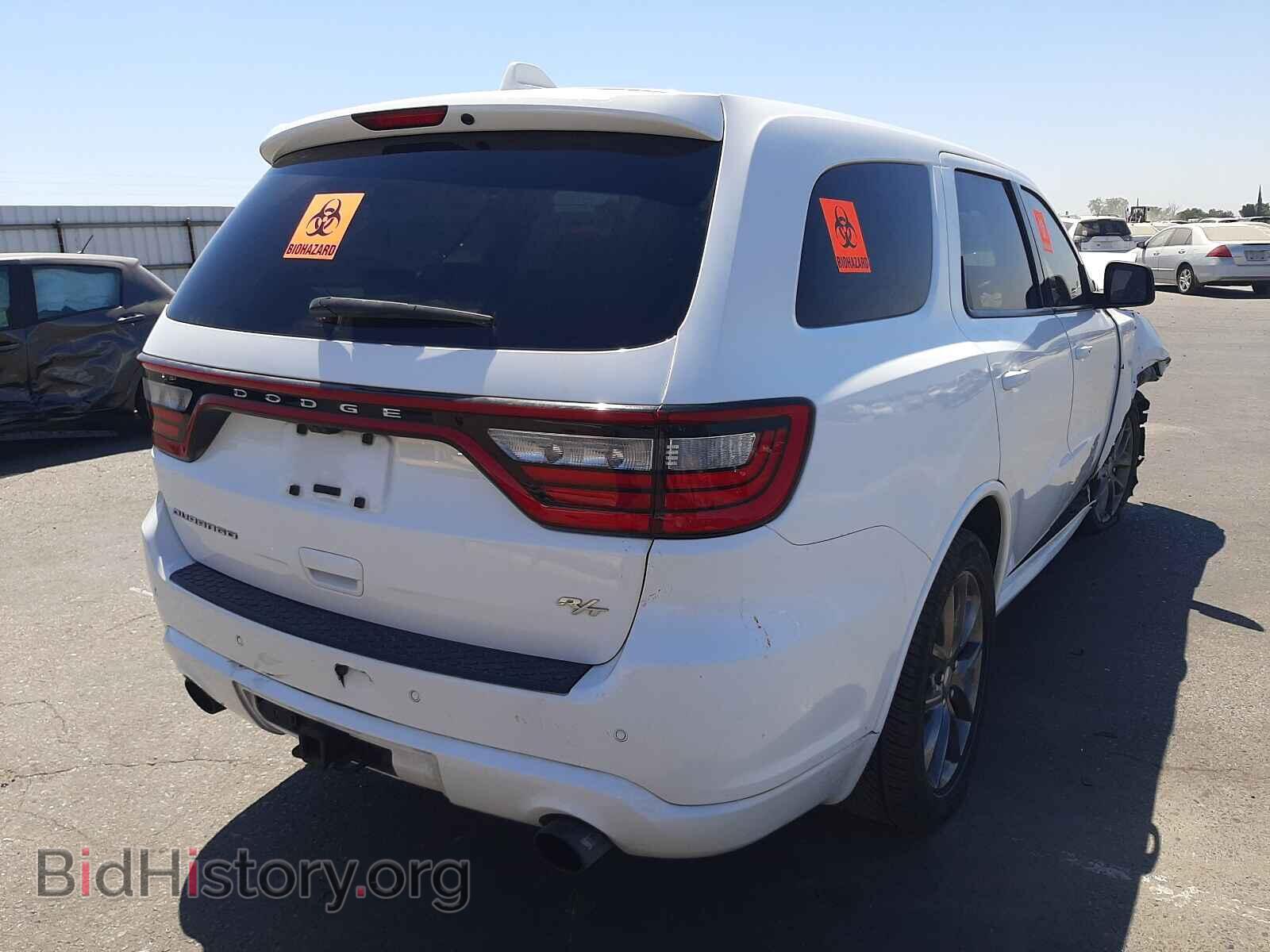2014 DODGE DURANGO - VIN: 1C4SDHCT6EC390481 - Фото 4