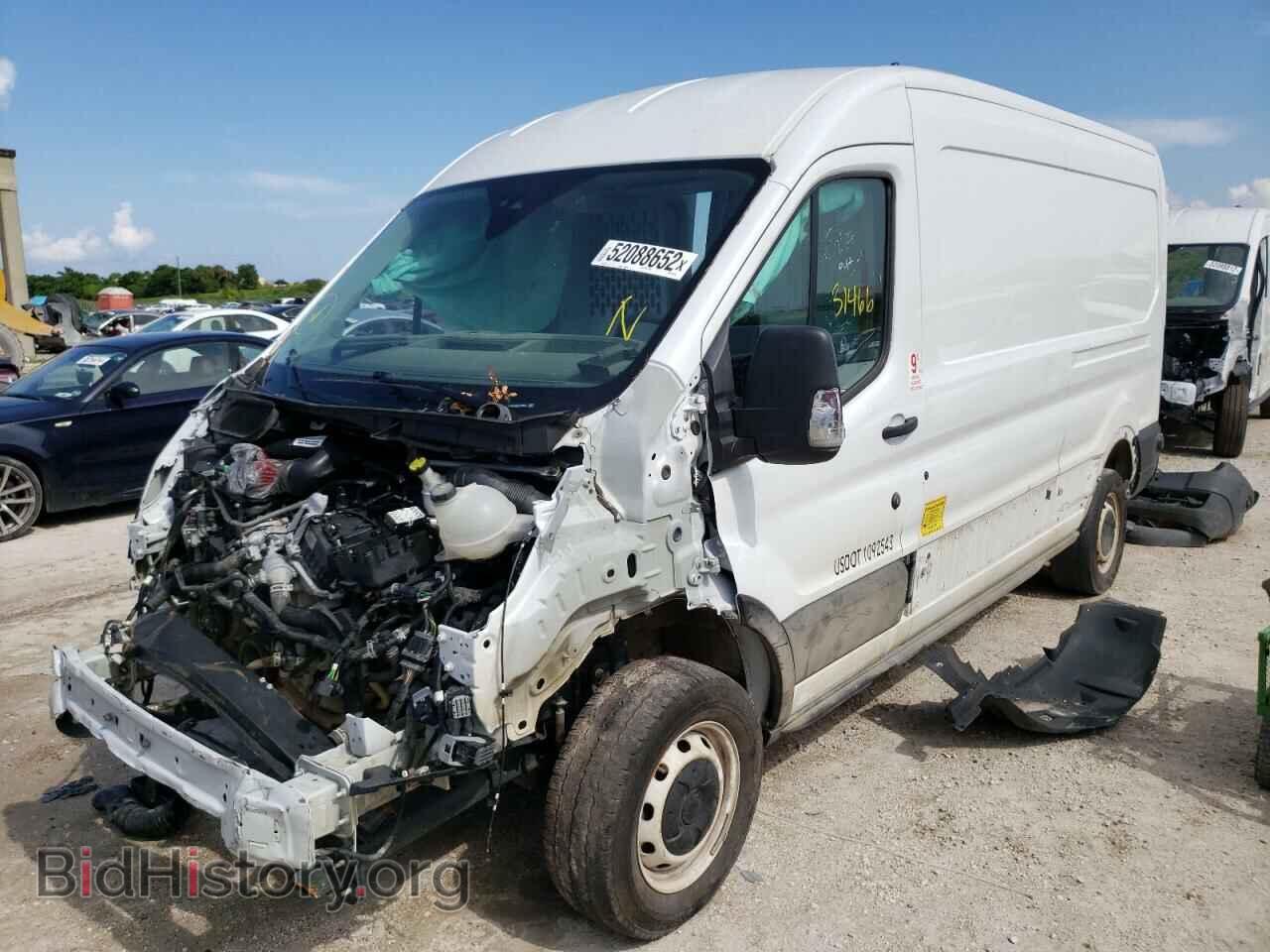 2020 FORD TRANSIT CO - VIN: 1FTYE1C88LKB33156 - Фото 2