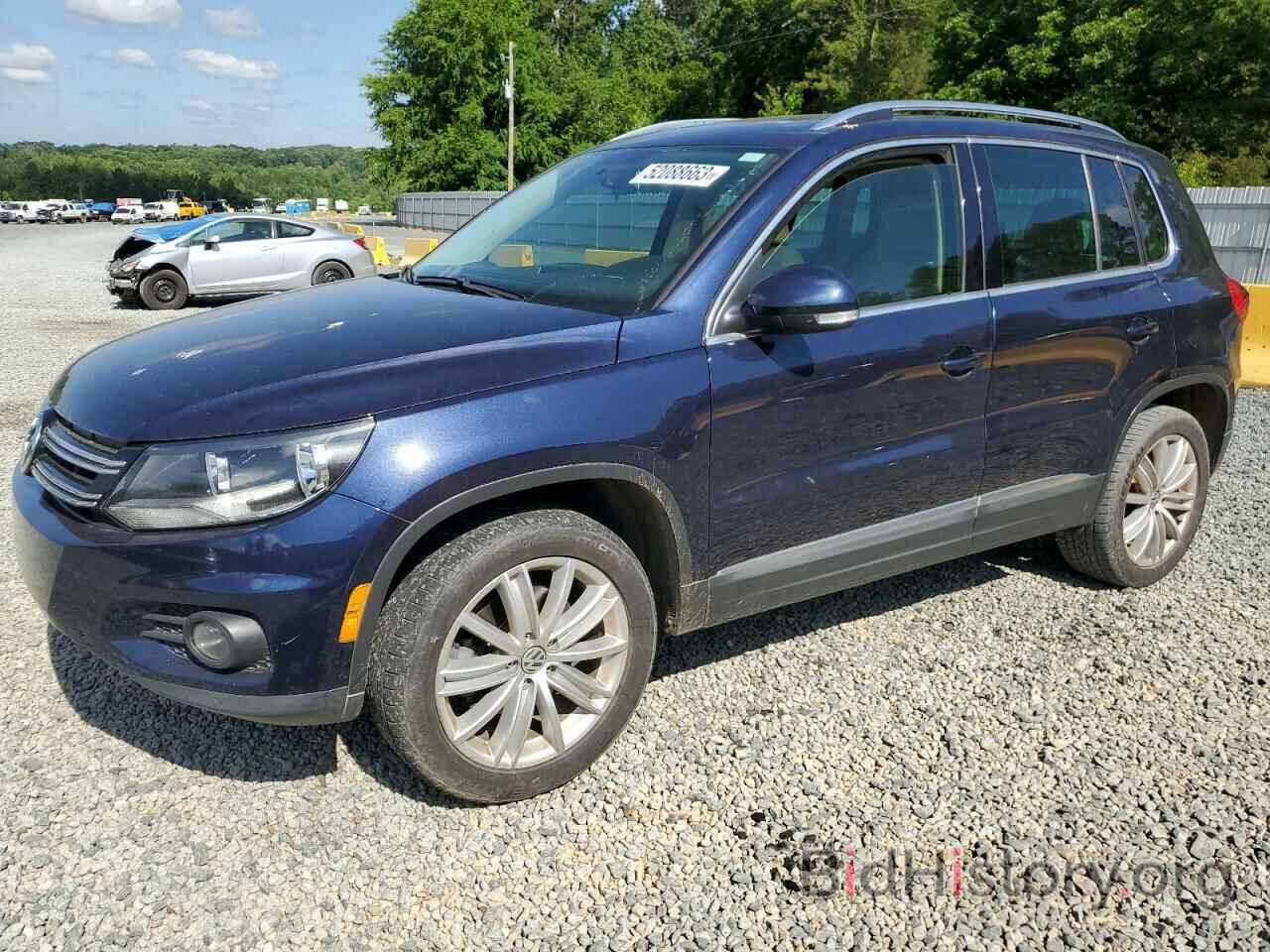 Photo WVGAV7AX7FW507327 - VOLKSWAGEN TIGUAN 2015