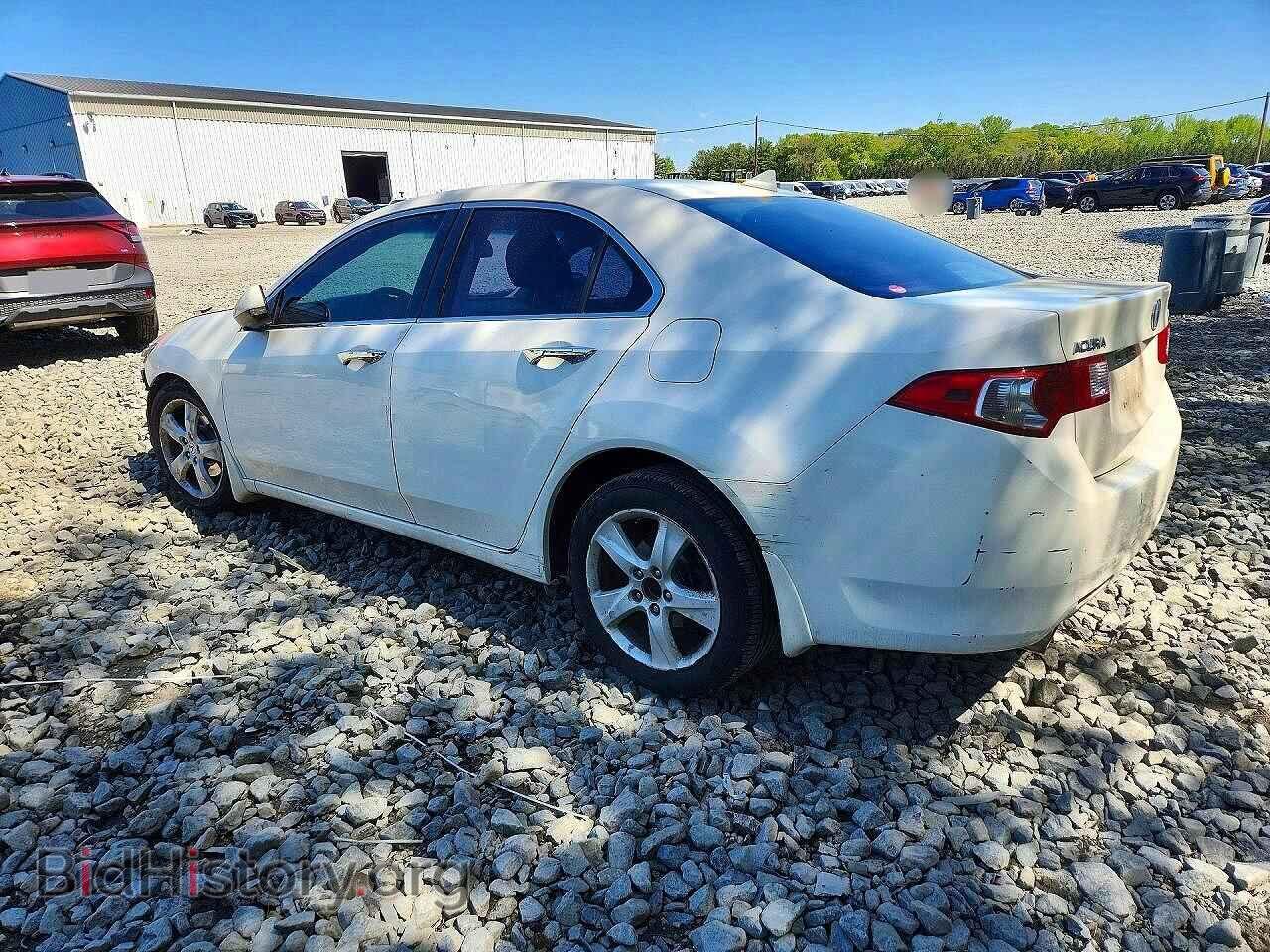 2010 ACURA TSX - VIN: JH4CU2F67AC009155 - Фото 2