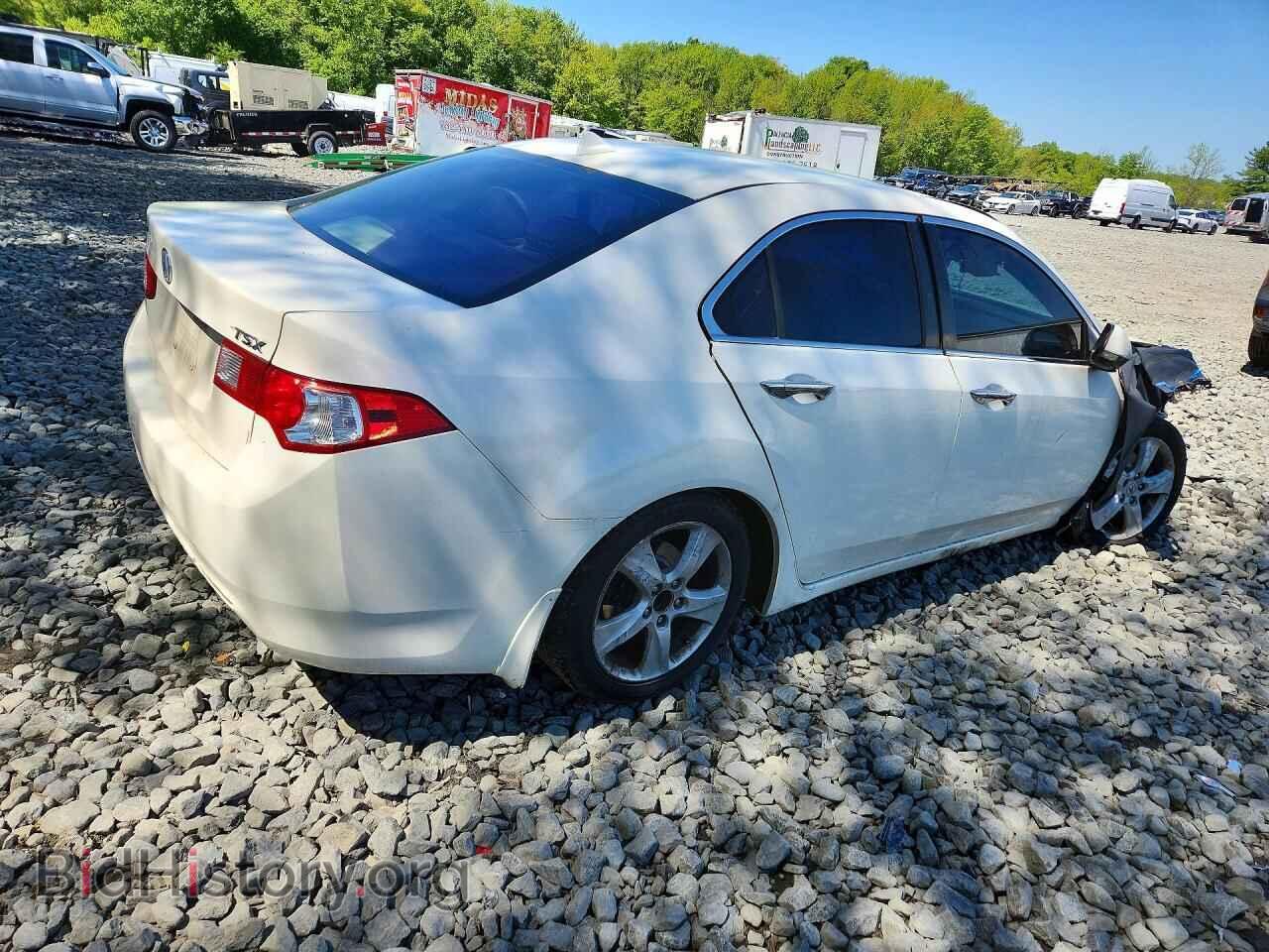 2010 ACURA TSX - VIN: JH4CU2F67AC009155 - Фото 3