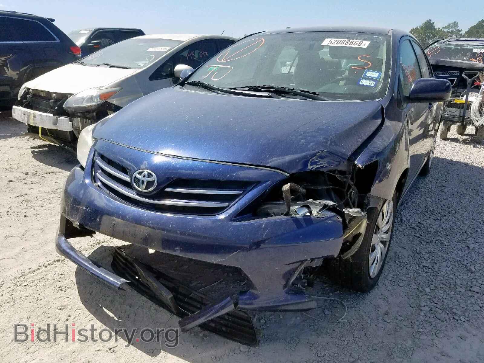 2013 TOYOTA COROLLA BA - VIN: 5YFBU4EE7DP109110 - Фото 2