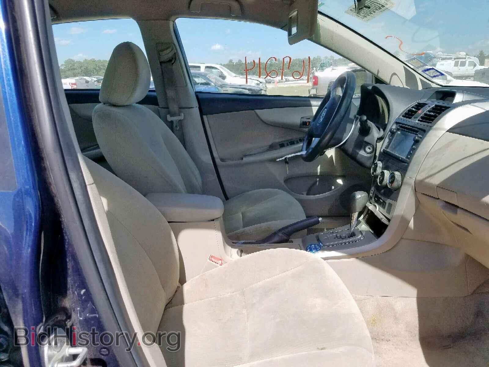 2013 TOYOTA COROLLA BA - VIN: 5YFBU4EE7DP109110 - Фото 5