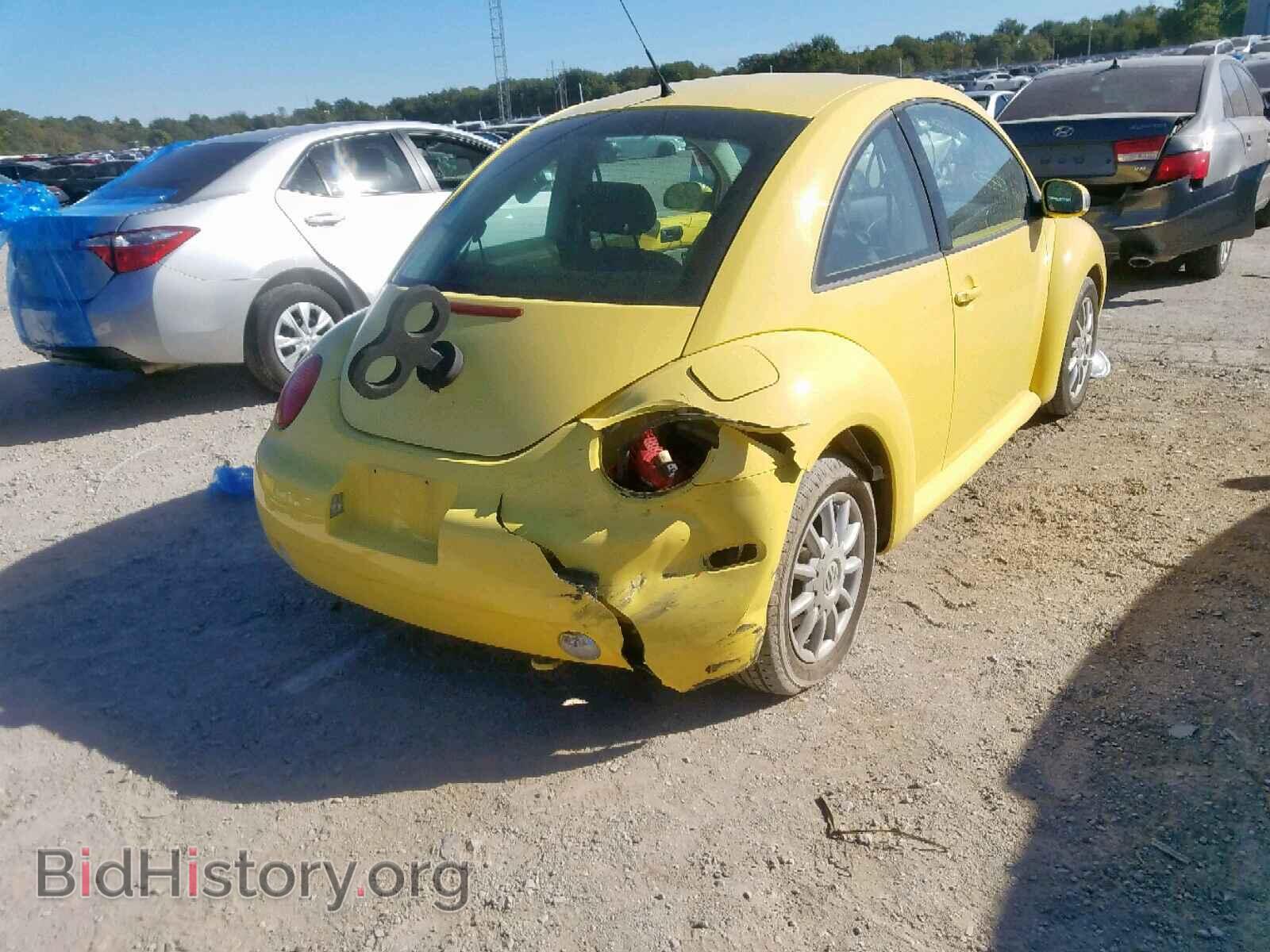 2004 VOLKSWAGEN BEETLE - VIN: 3VWCK31C54M418720 - Фото 4