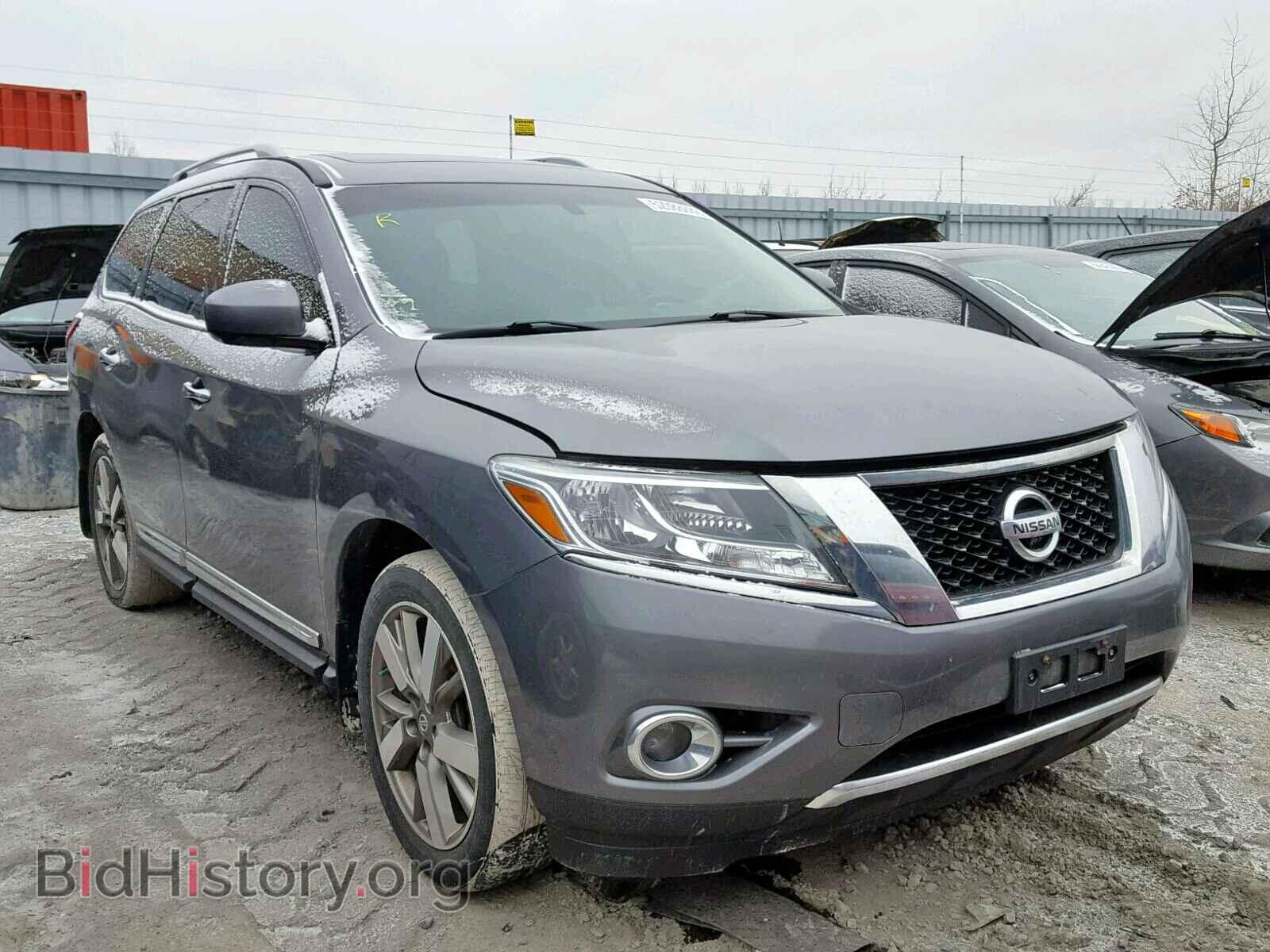Фотография 5N1AR2MM2FC637963 - NISSAN PATHFINDER 2015
