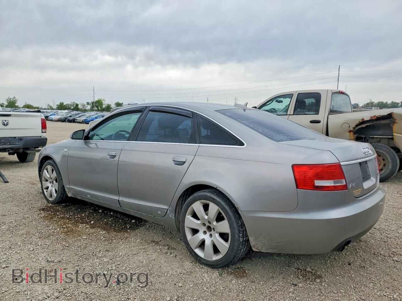2006 AUDI A6 - VIN: WAUDG74F66N067991 - Фото 2