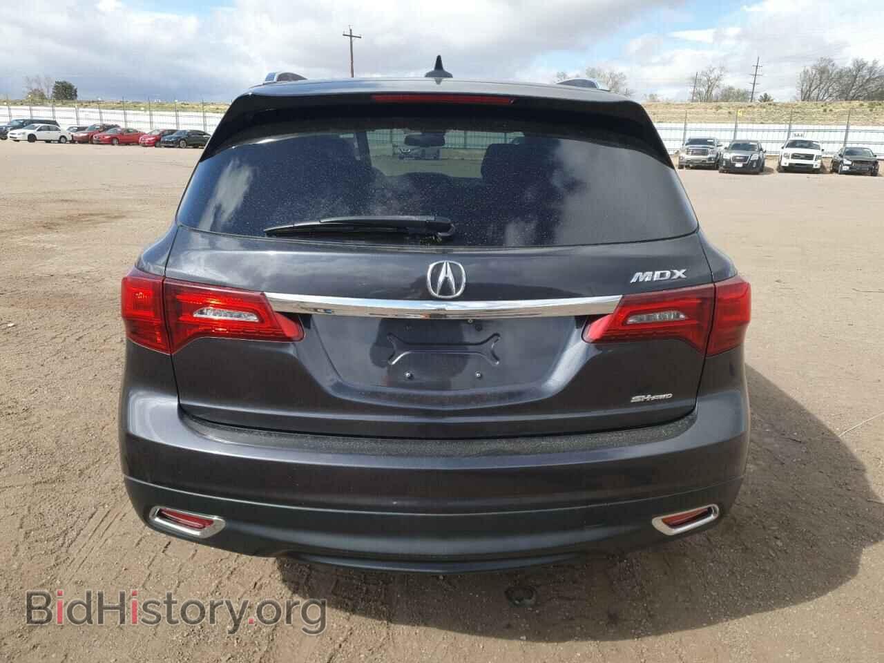2014 ACURA MDX - VIN: 5FRYD4H41EB014616 - Фото 6