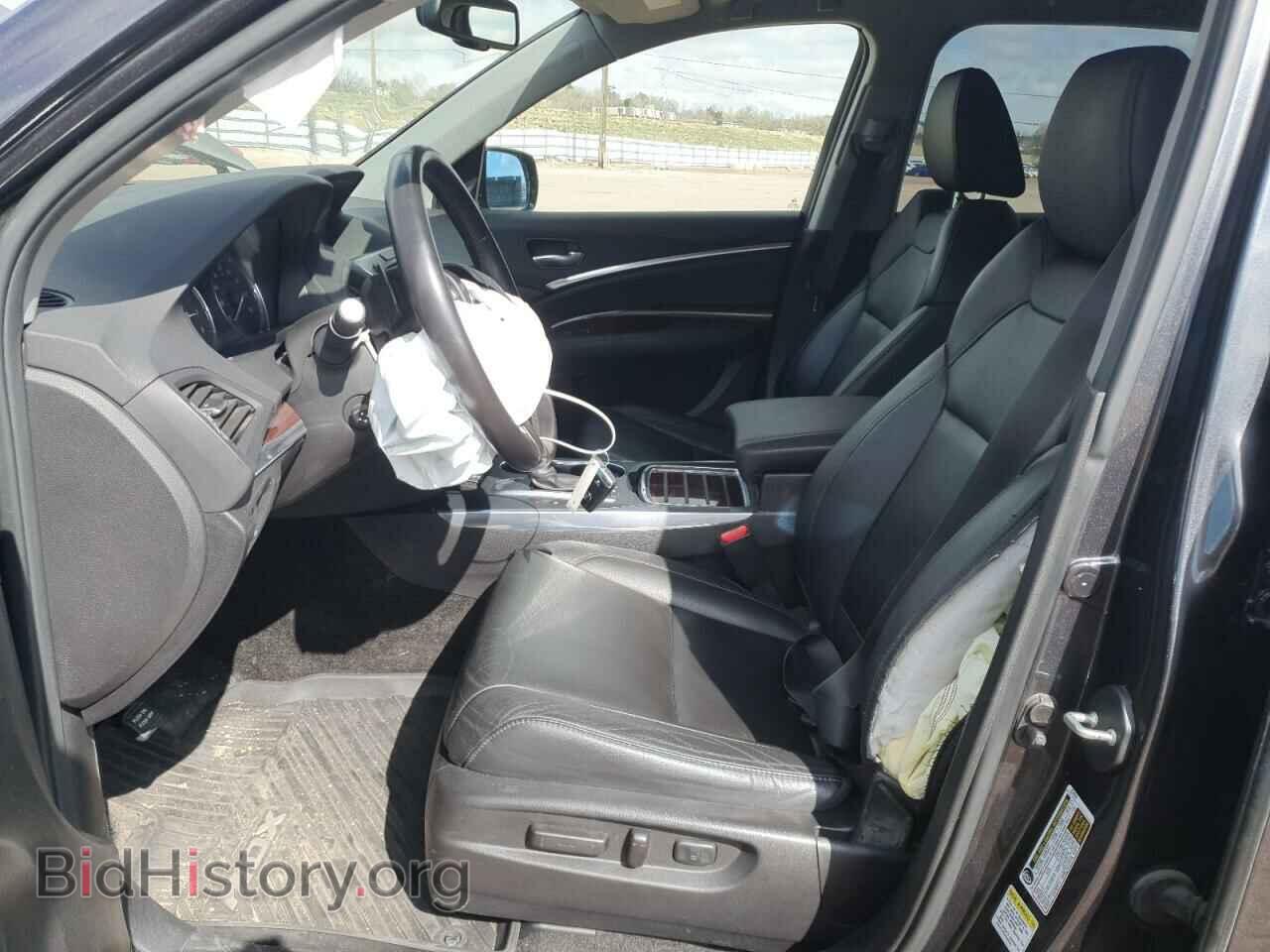 2014 ACURA MDX - VIN: 5FRYD4H41EB014616 - Фото 7
