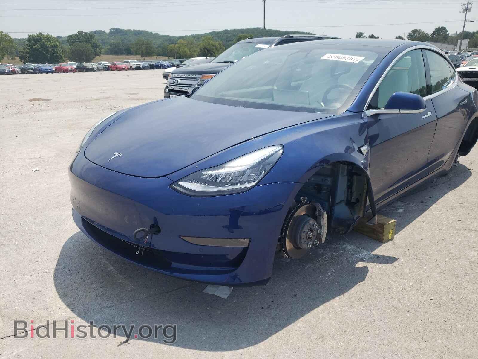 2020 TESLA MODEL 3 - VIN: 5YJ3E1EB5LF791274 - Фото 2