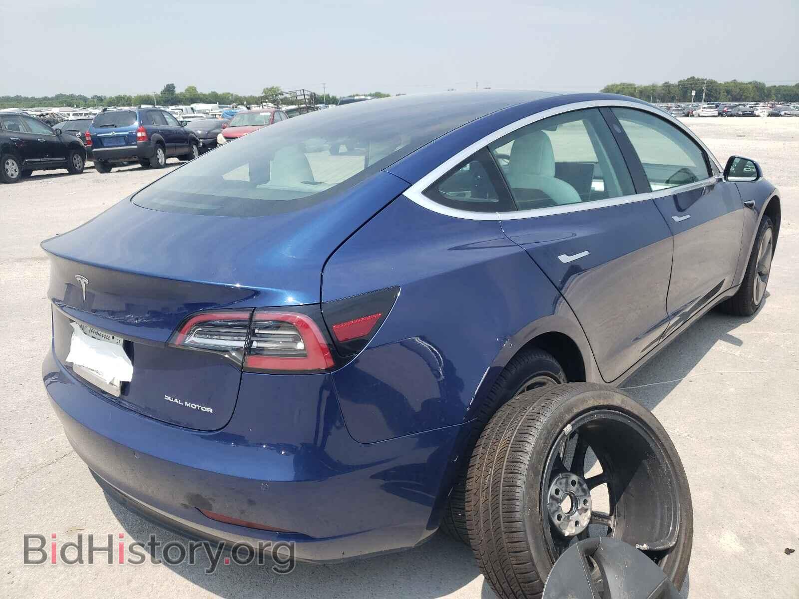2020 TESLA MODEL 3 - VIN: 5YJ3E1EB5LF791274 - Фото 4