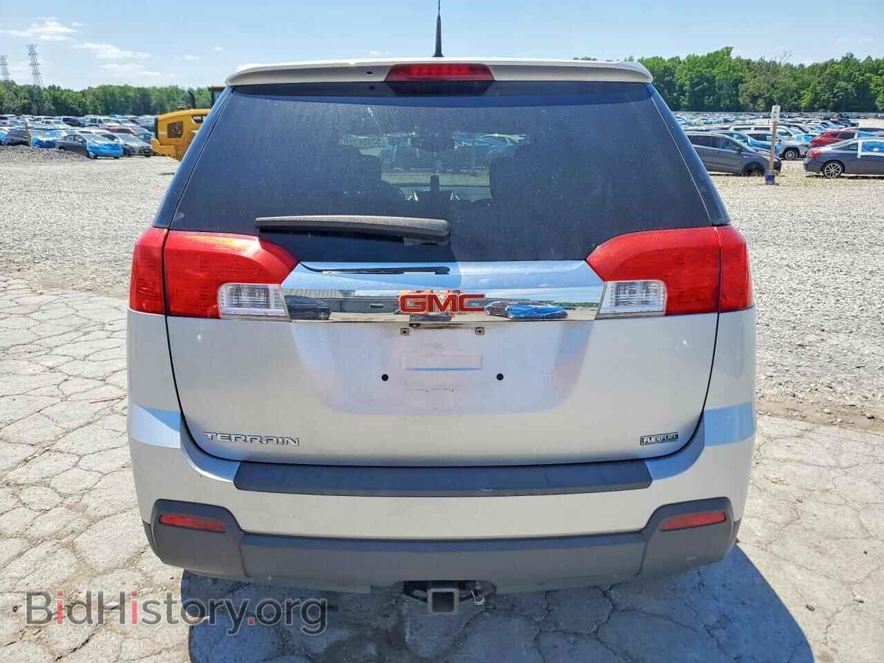 2012 GMC TERRAIN - VIN: 2GKALMEK4C6169810 - Фото 6