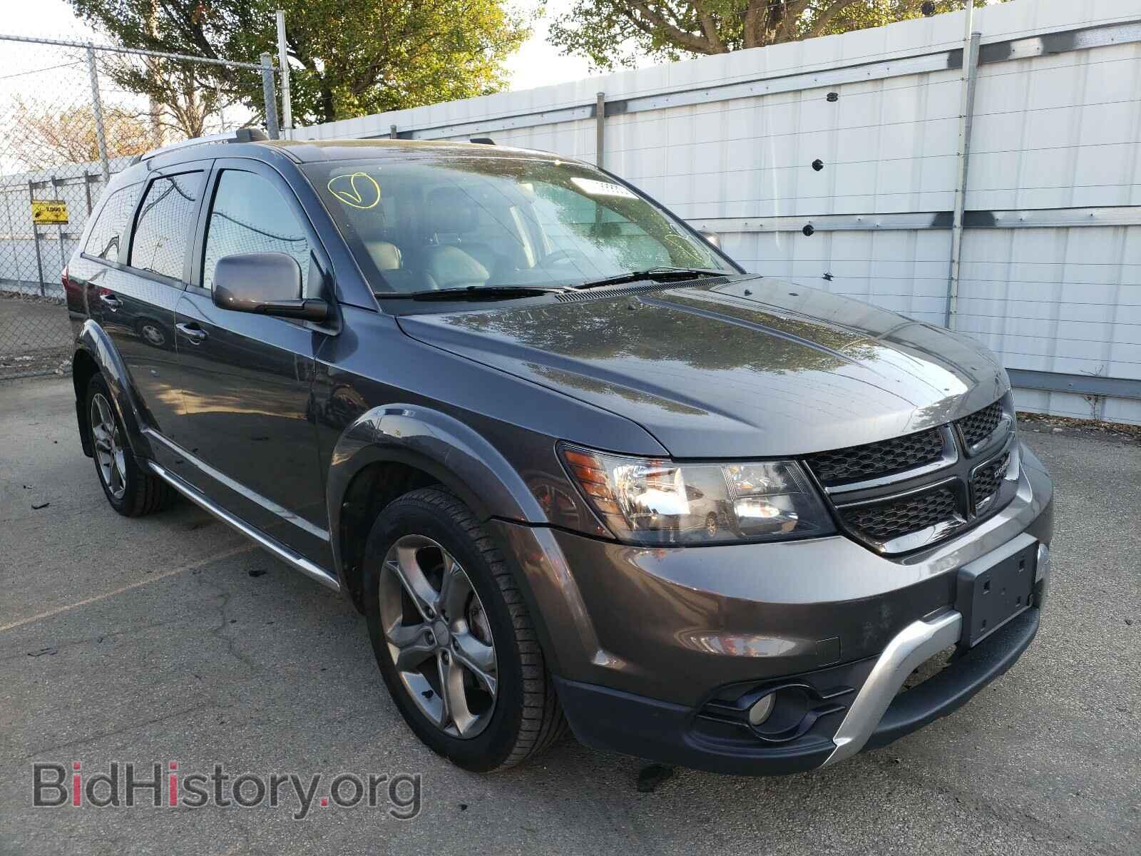 Фотография 3C4PDCGG7HT586556 - DODGE JOURNEY 2017