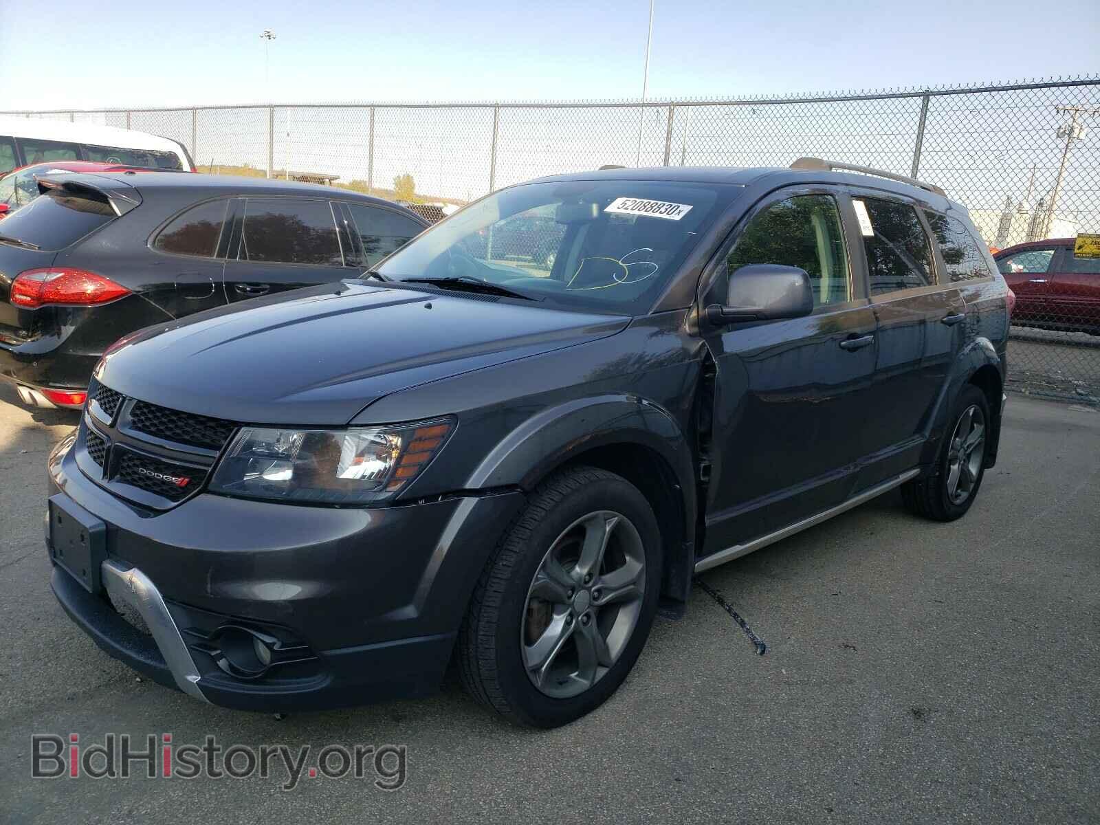 2017 DODGE JOURNEY - VIN: 3C4PDCGG7HT586556 - Фото 2