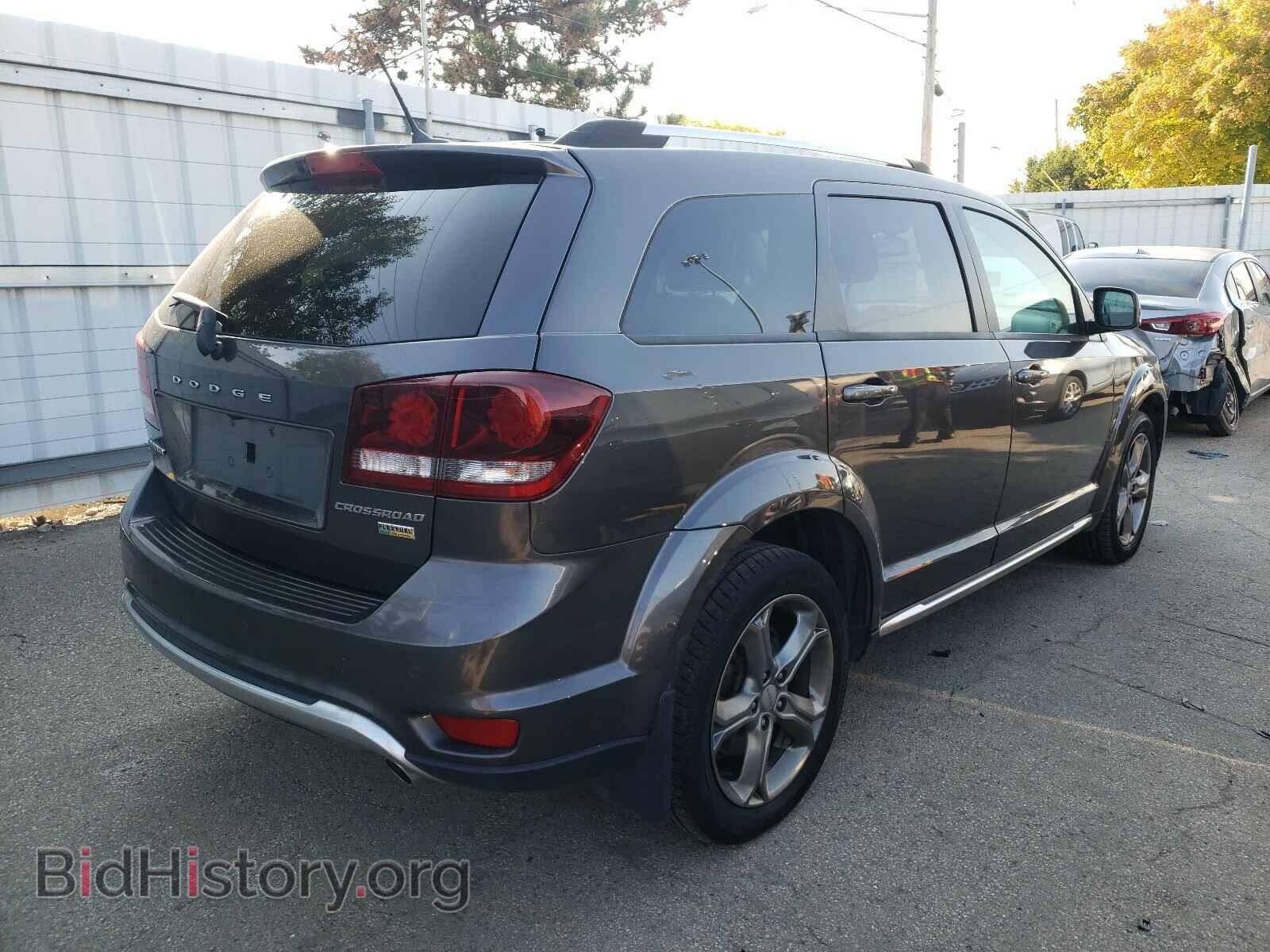 2017 DODGE JOURNEY - VIN: 3C4PDCGG7HT586556 - Фото 4
