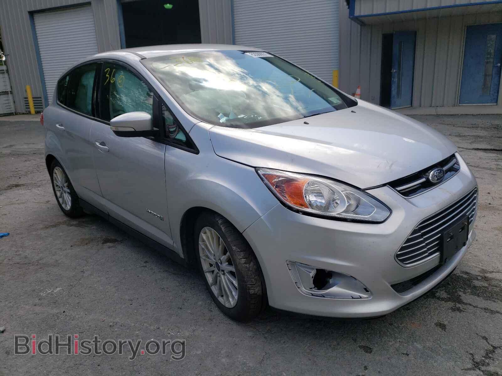 Фотография 1FADP5AU9FL102535 - FORD CMAX 2015