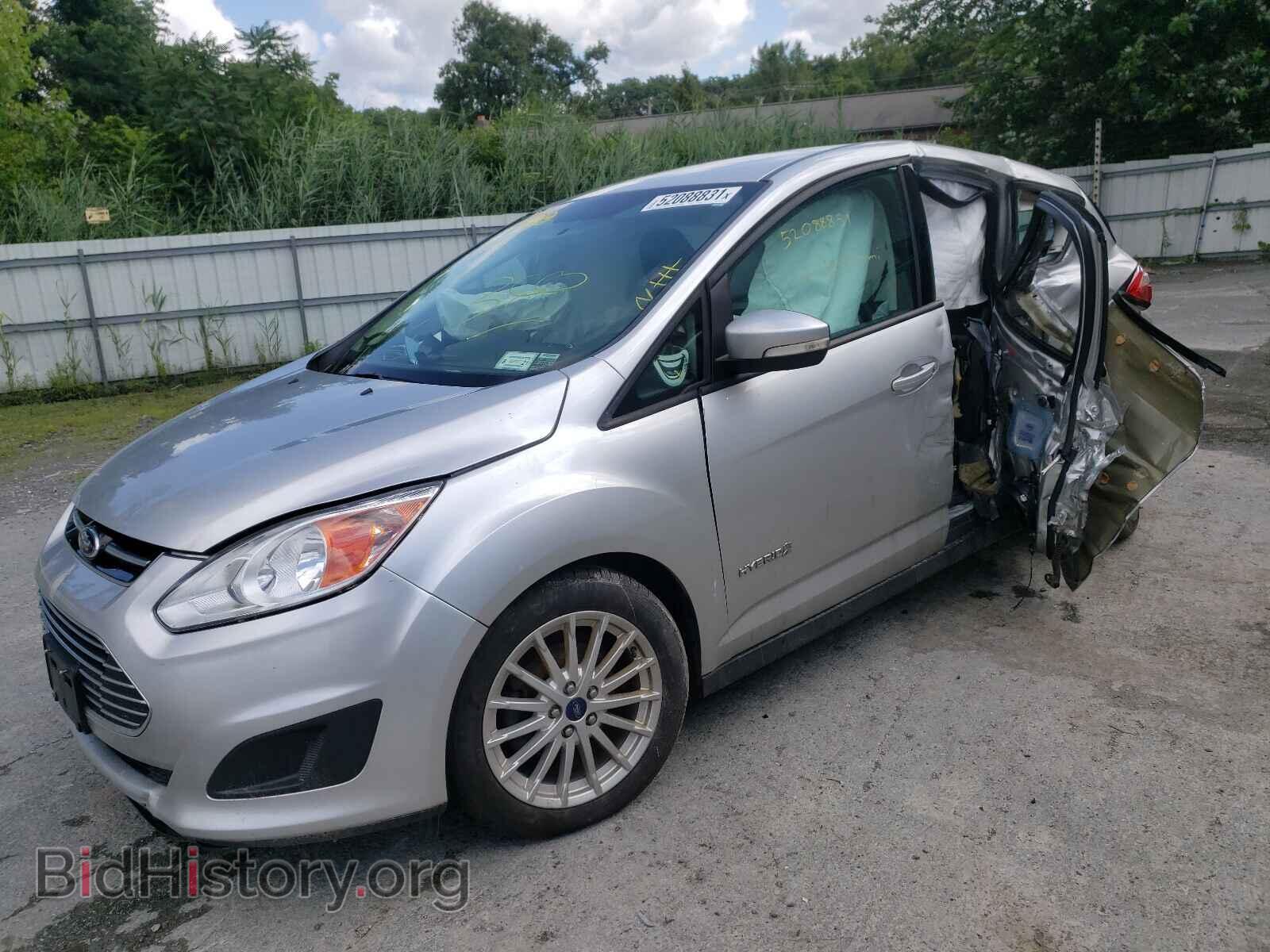 2015 FORD CMAX - VIN: 1FADP5AU9FL102535 - Фото 2